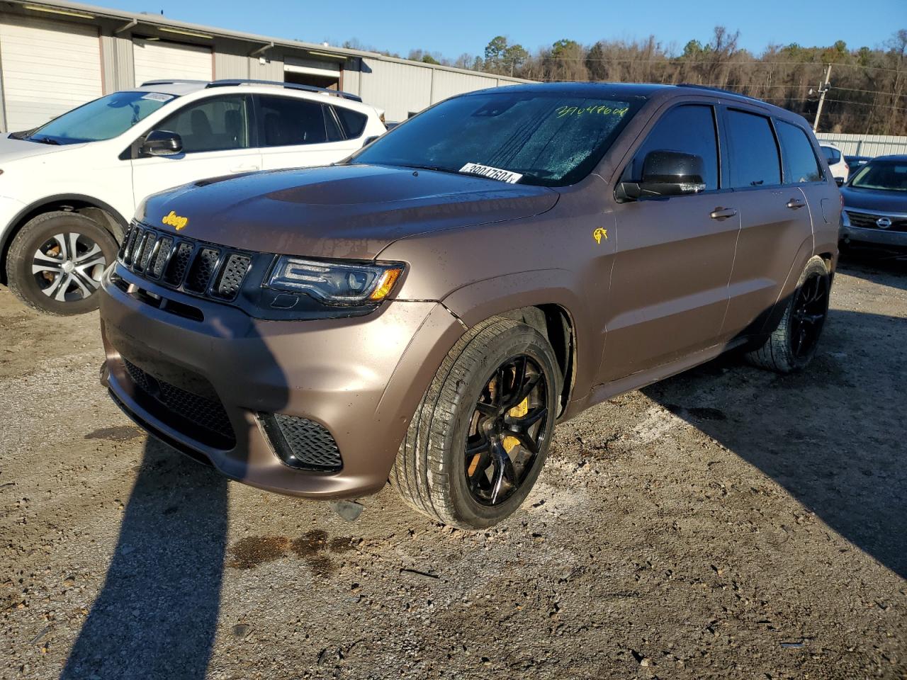 2018 JEEP GRAND CHEROKEE TRACKHAWK