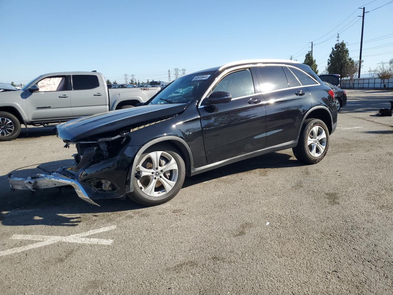 2018 MERCEDES-BENZ GLC 300