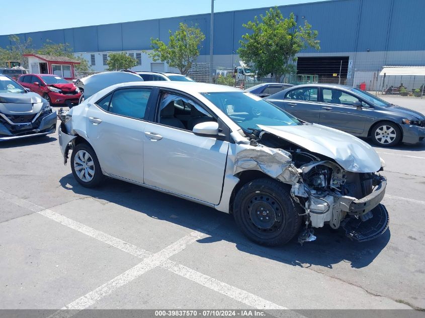 2016 TOYOTA COROLLA LE