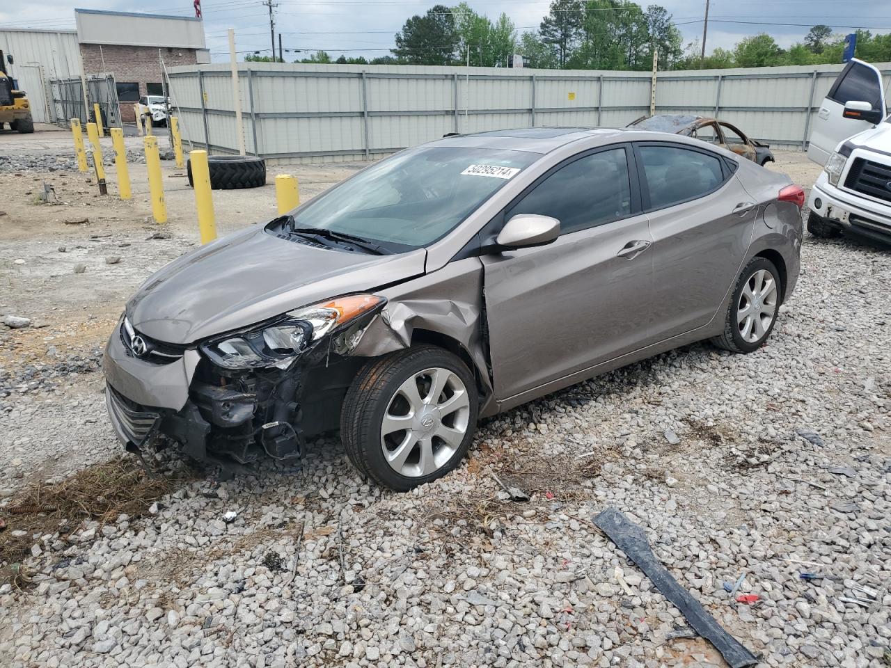 2012 HYUNDAI ELANTRA GLS