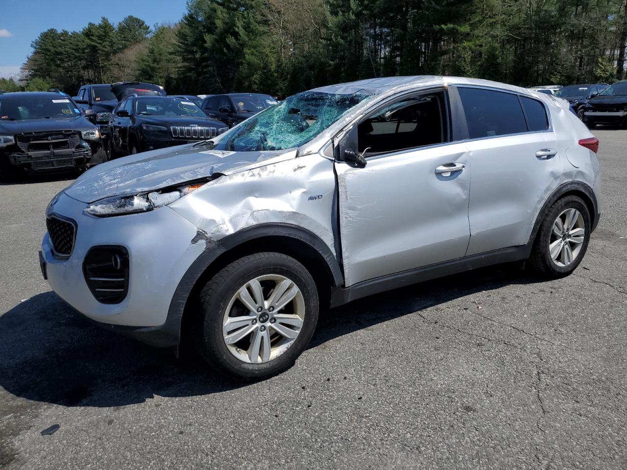 2019 KIA SPORTAGE LX