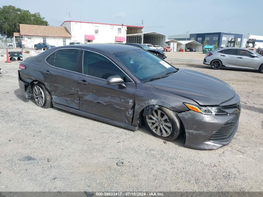 2019 TOYOTA CAMRY L/LE/XLE/SE/XSE