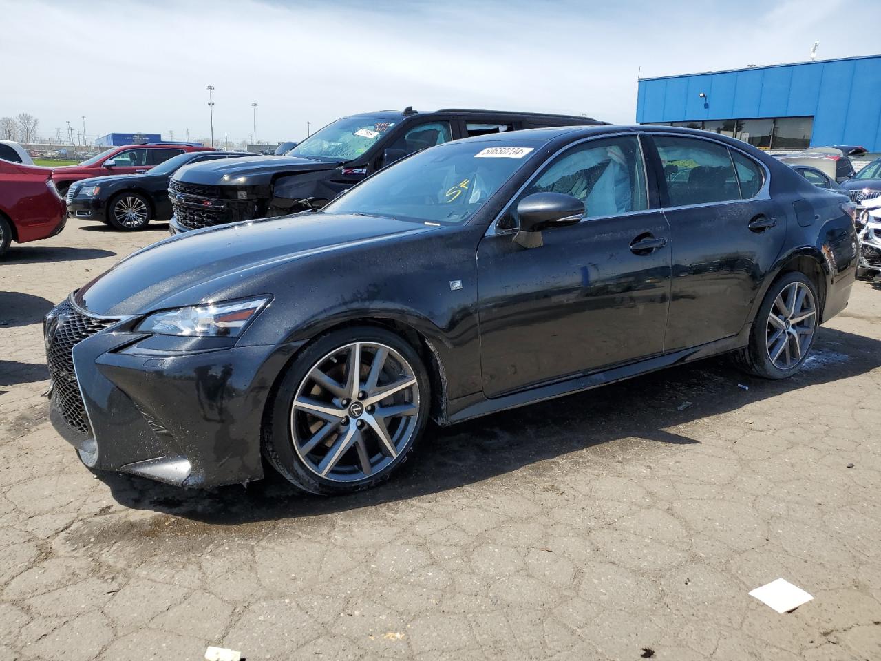 2016 LEXUS GS 350