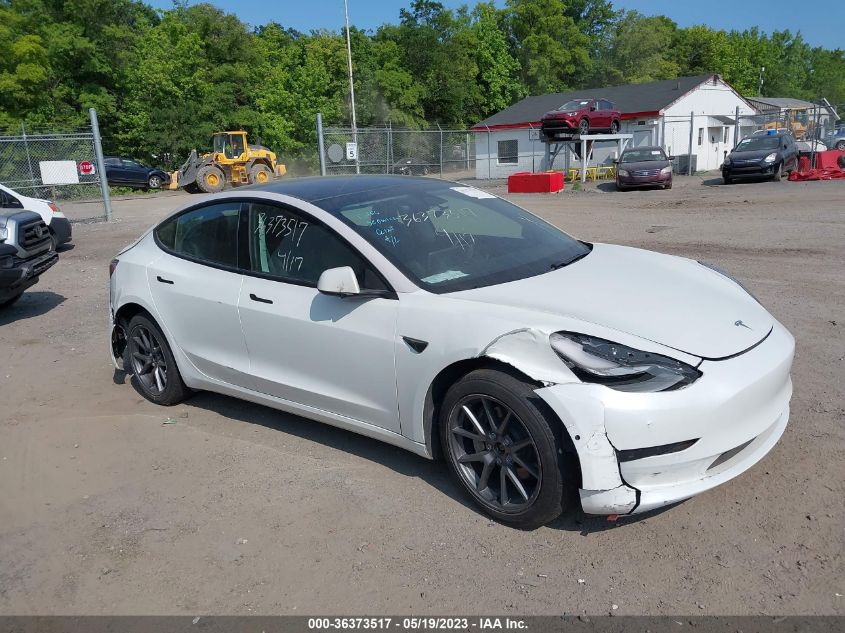 2021 TESLA MODEL 3 LONG RANGE DUAL MOTOR ALL-WHEEL DRIVE