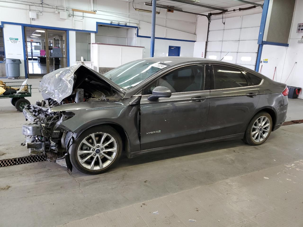 2017 FORD FUSION SE HYBRID