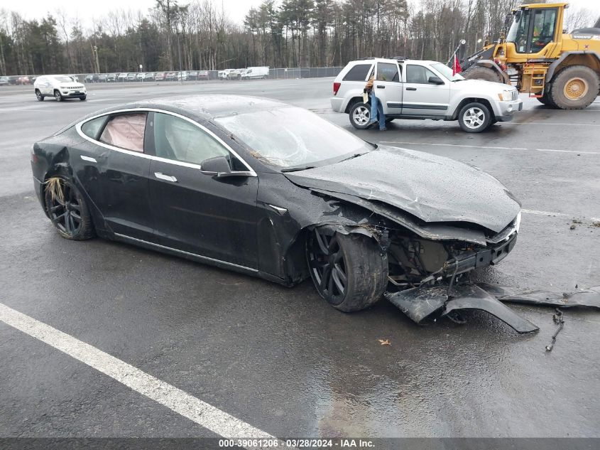 2018 TESLA MODEL S 100D/75D/P100D