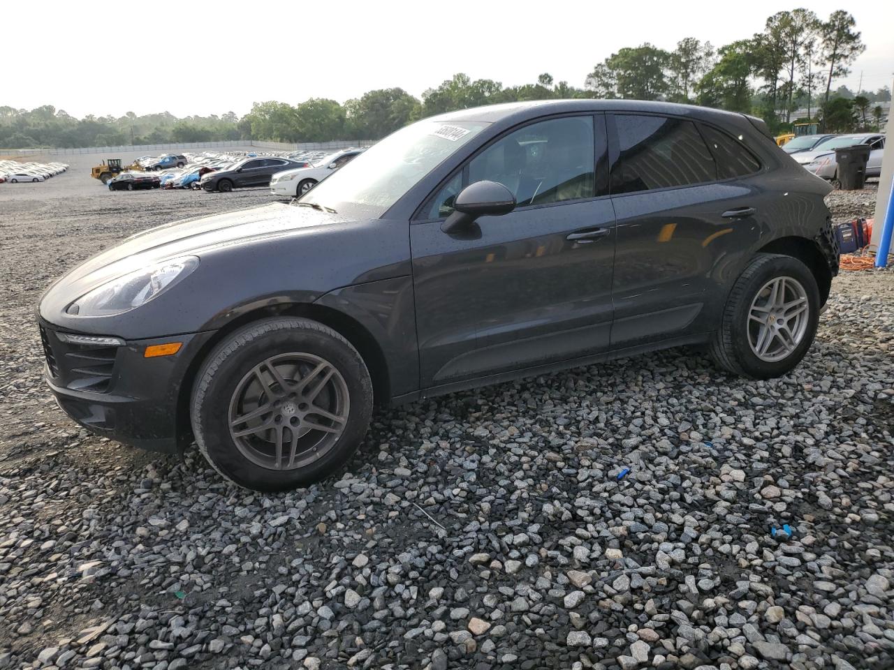 2017 PORSCHE MACAN