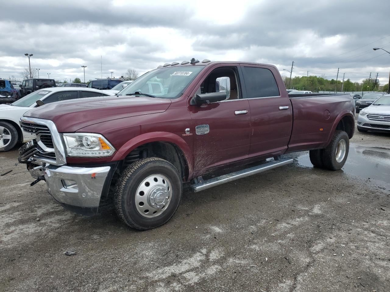 2018 RAM 3500 LONGHORN