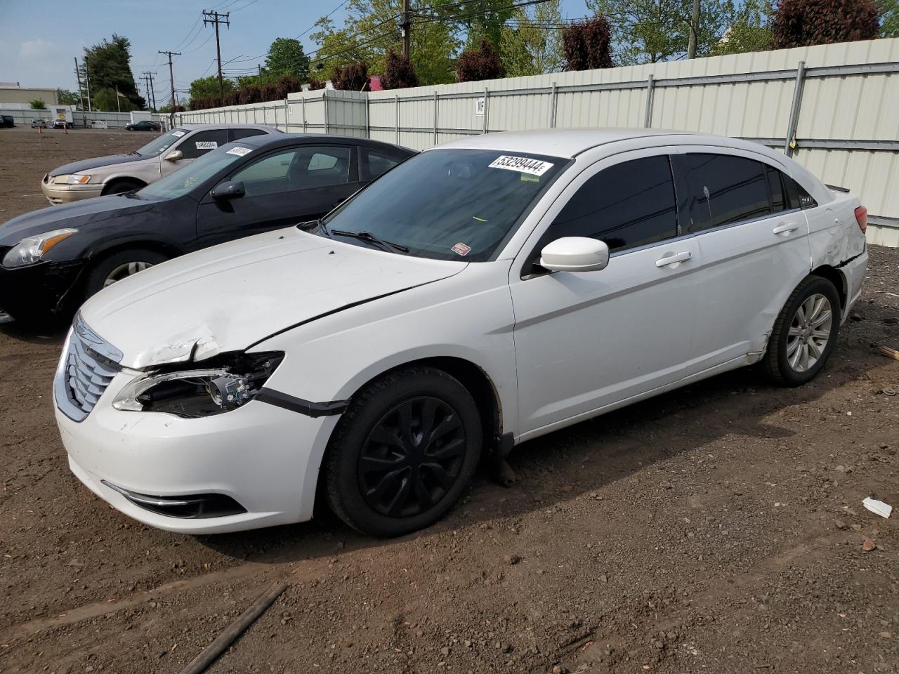 2013 CHRYSLER 200 LX