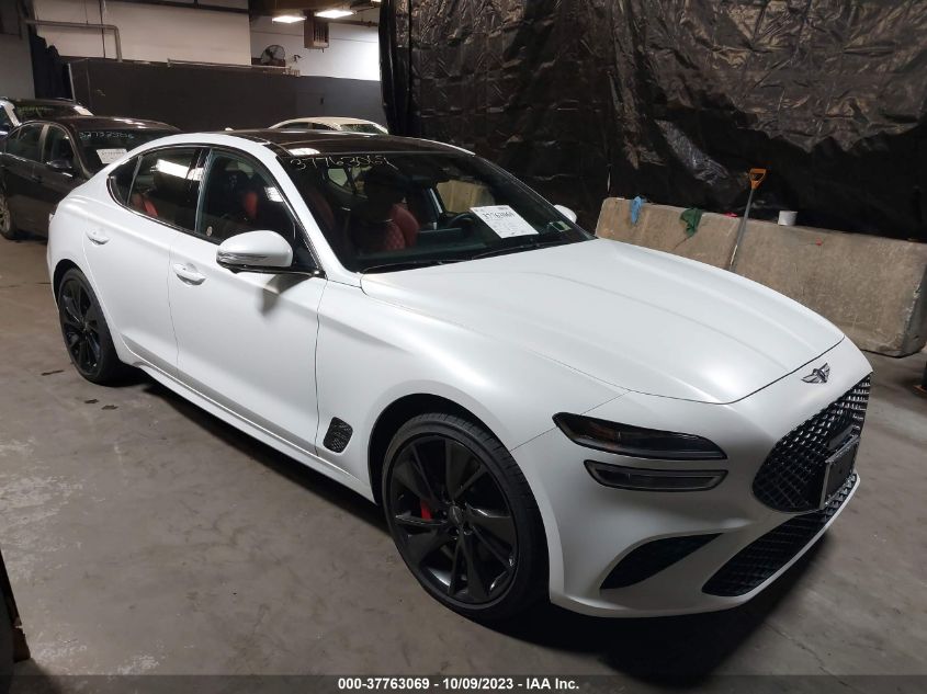 2023 GENESIS G70 3.3T AWD