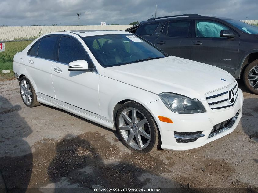 2014 MERCEDES-BENZ C 250 LUXURY/SPORT