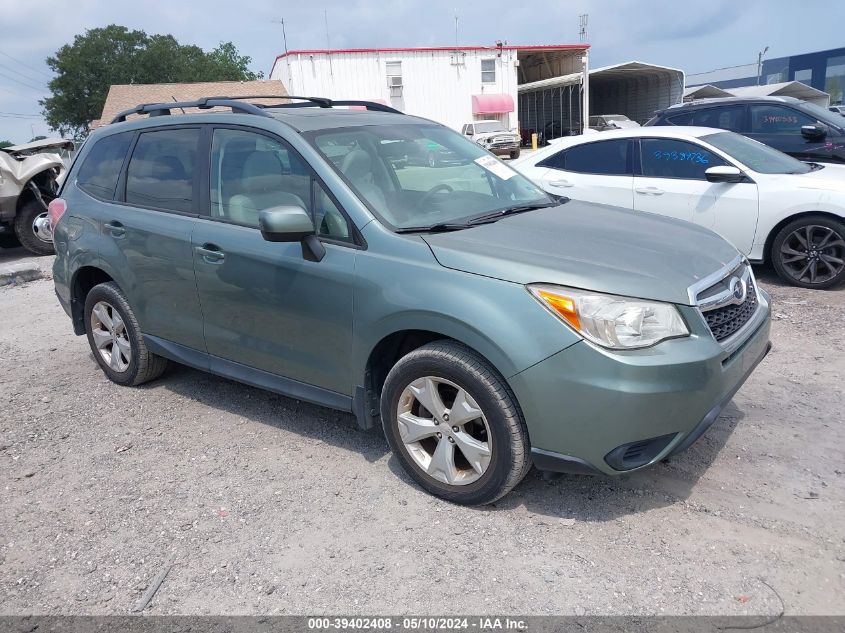 2014 SUBARU FORESTER 2.5I PREMIUM