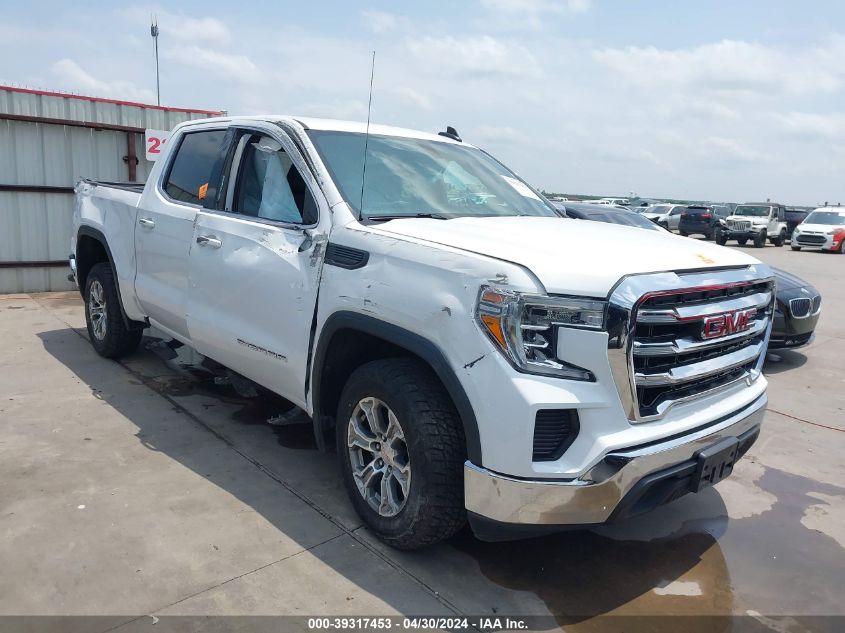 2020 GMC SIERRA 1500 2WD  SHORT BOX SLE