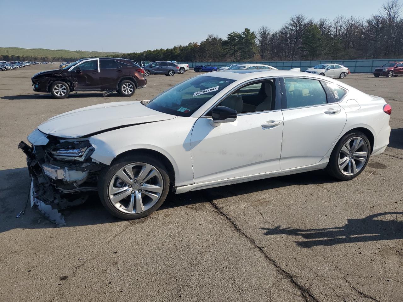 2021 ACURA TLX TECHNOLOGY