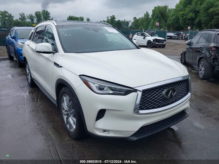 2022 INFINITI QX50 LUXE