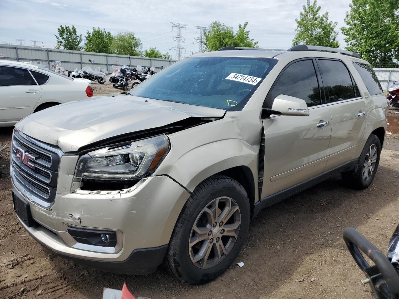 2015 GMC ACADIA SLT-2