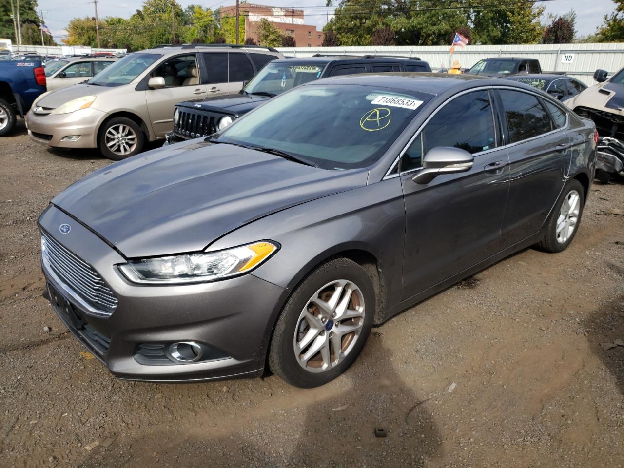 2014 FORD FUSION SE