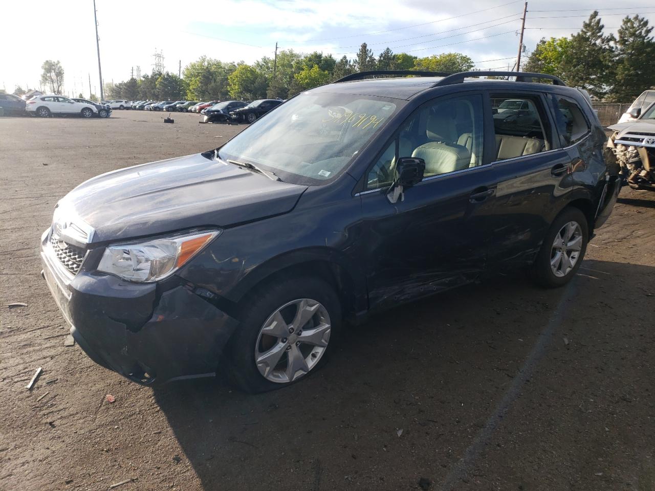 2015 SUBARU FORESTER 2.5I LIMITED