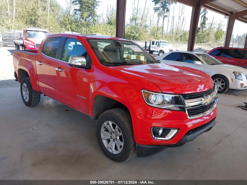 2016 CHEVROLET COLORADO LT