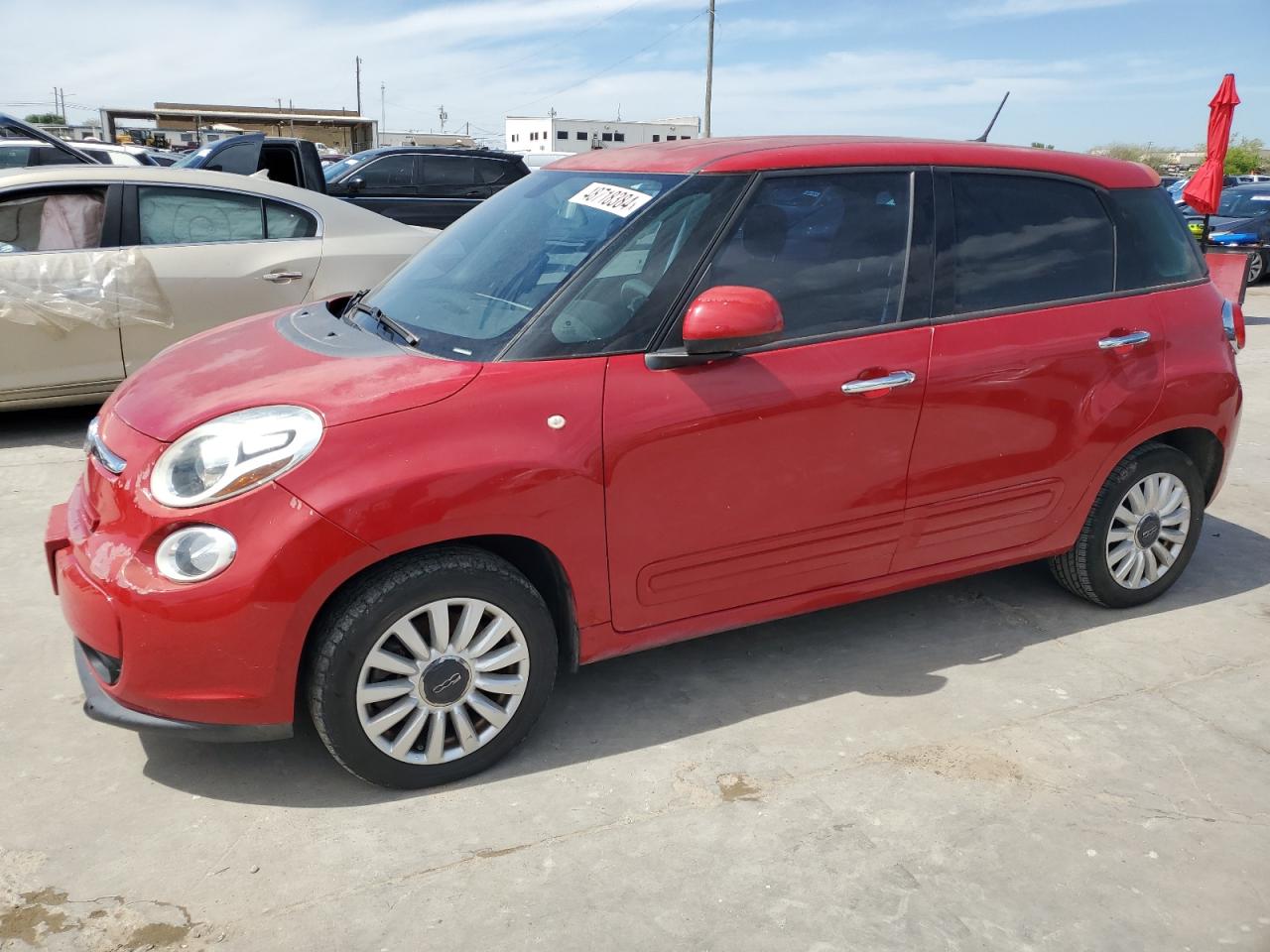 2014 FIAT 500L EASY