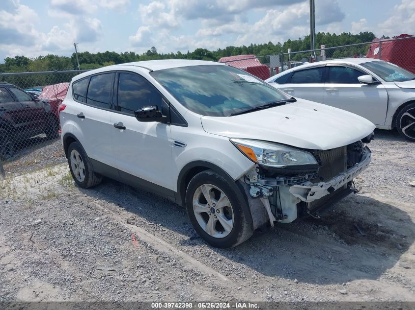 2016 FORD ESCAPE S