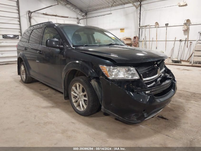 2013 DODGE JOURNEY SXT