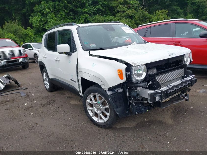 2021 JEEP RENEGADE LATITUDE 4X4