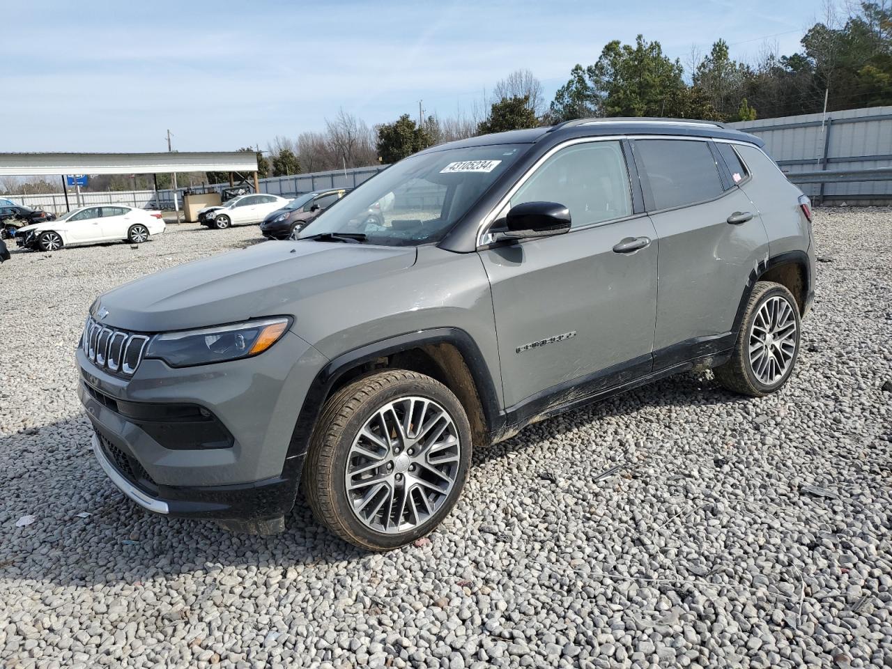 2022 JEEP COMPASS LIMITED