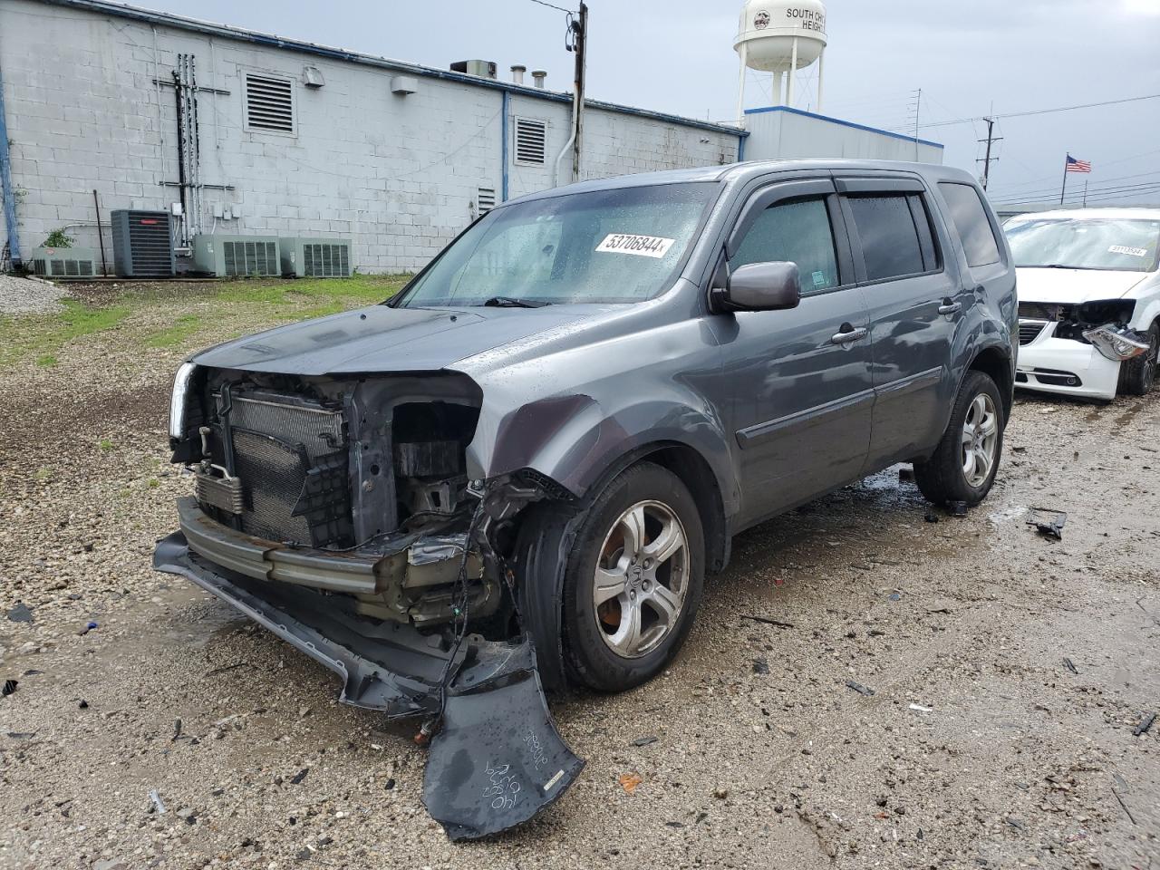 2012 HONDA PILOT EXL