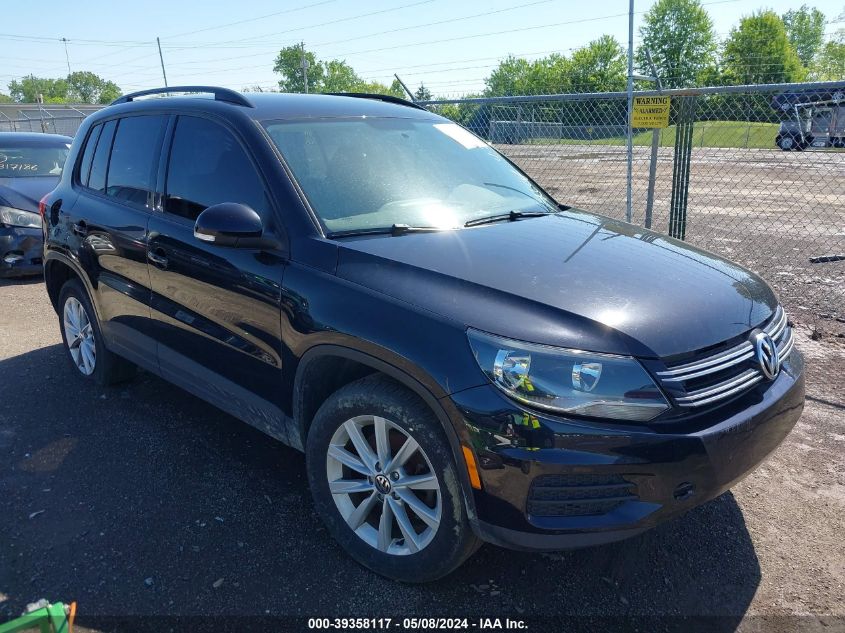 2017 VOLKSWAGEN TIGUAN