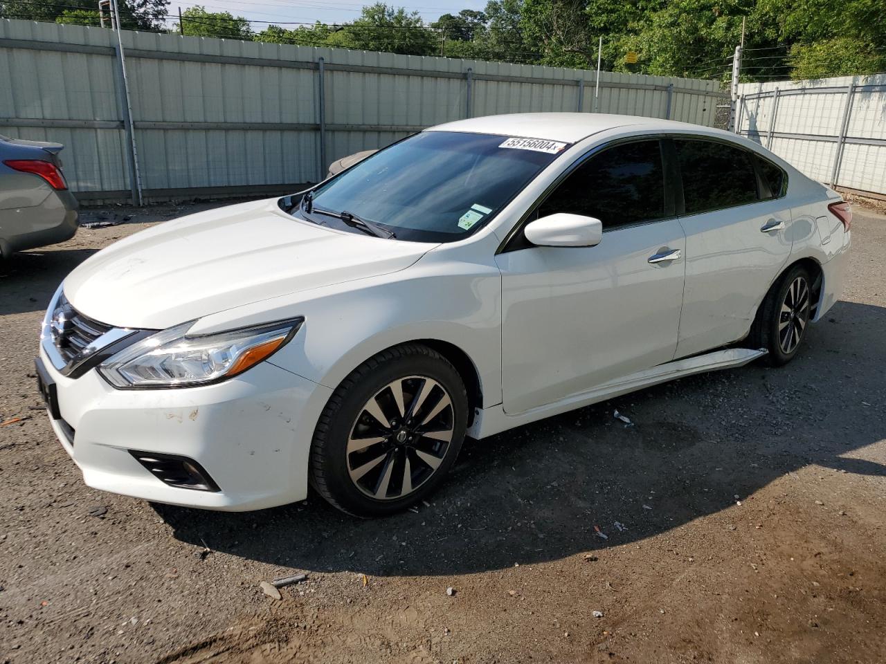 2018 NISSAN ALTIMA 2.5