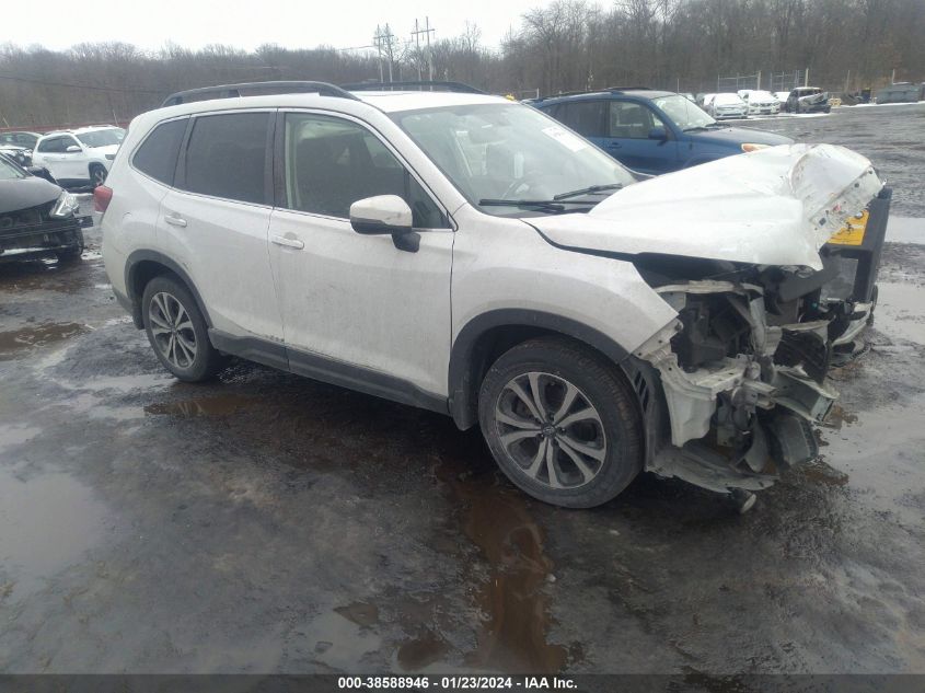 2020 SUBARU FORESTER LIMITED