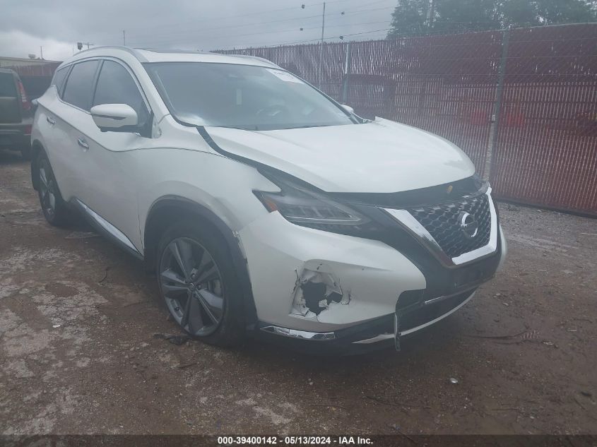 2019 NISSAN MURANO PLATINUM