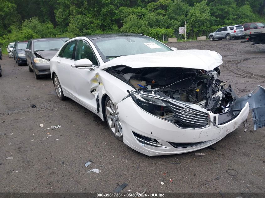 2016 LINCOLN MKZ HYBRID