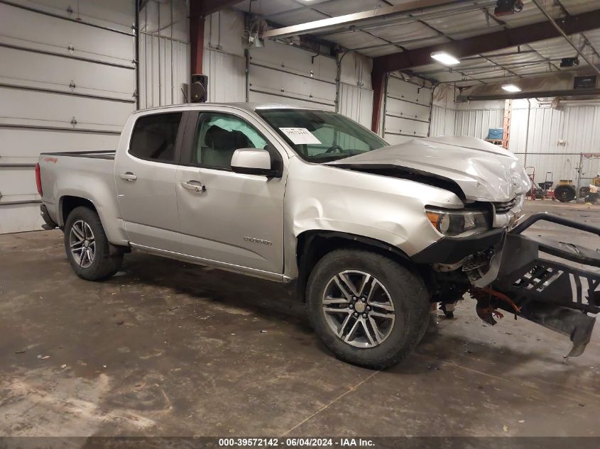 2020 CHEVROLET COLORADO