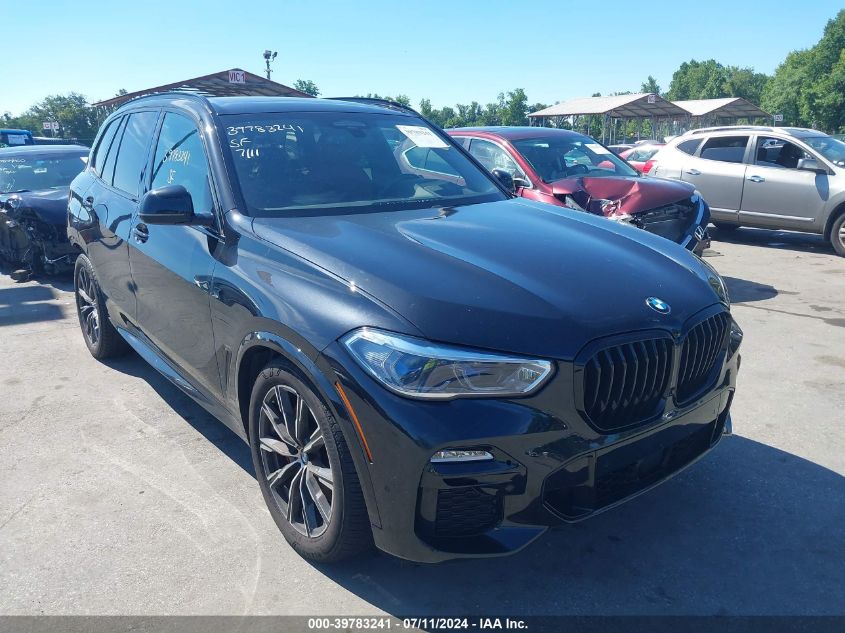 2021 BMW X5 XDRIVE40I