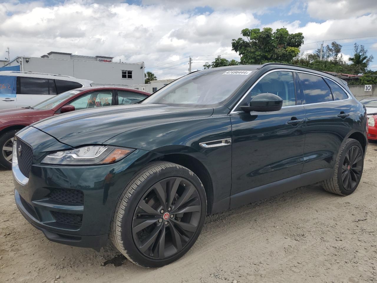 2018 JAGUAR F-PACE PRESTIGE