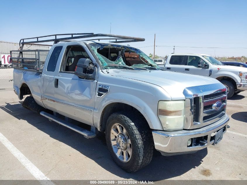 2010 FORD F-250 LARIAT/XL/XLT