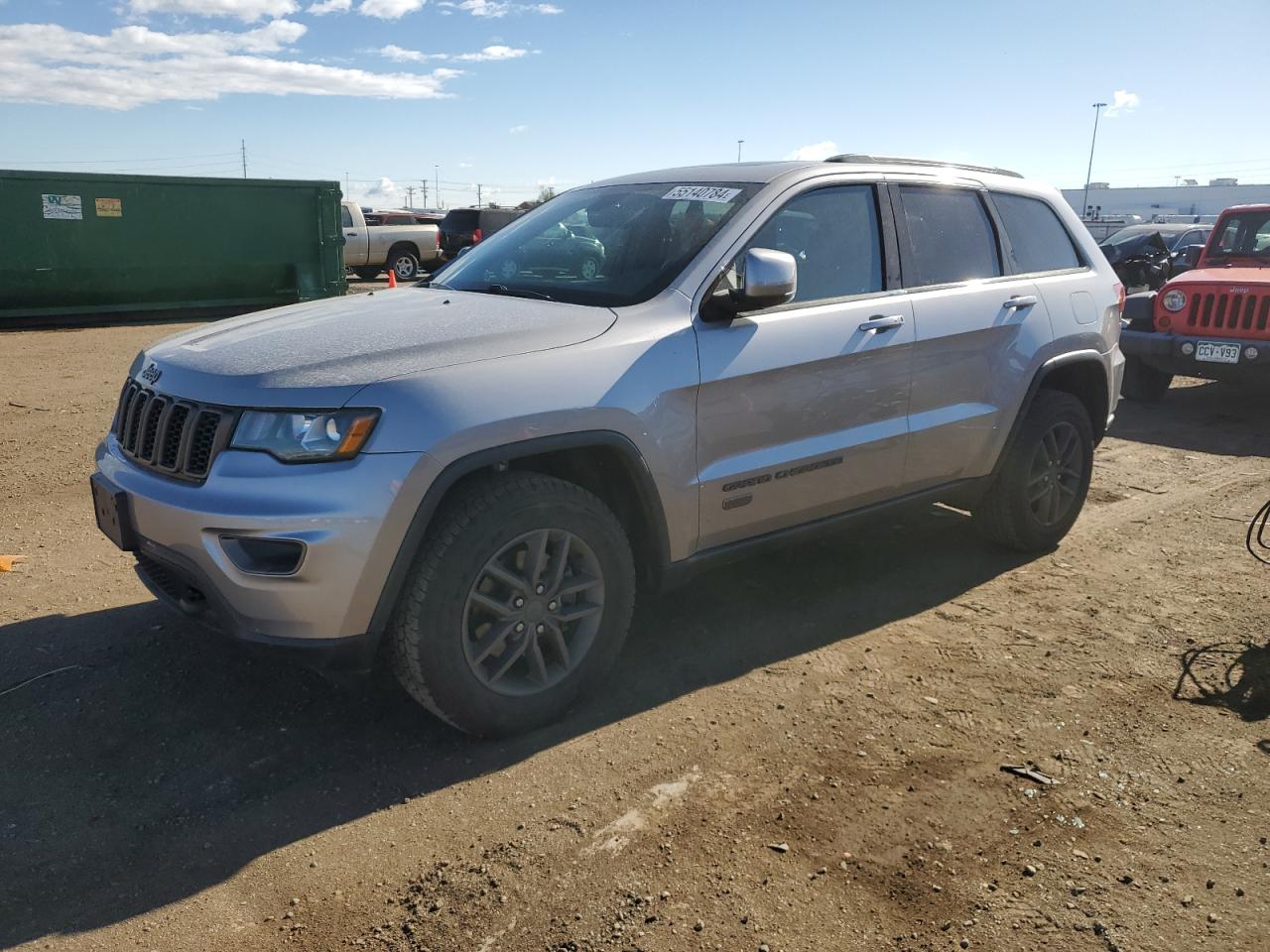 2016 JEEP GRAND CHEROKEE LAREDO