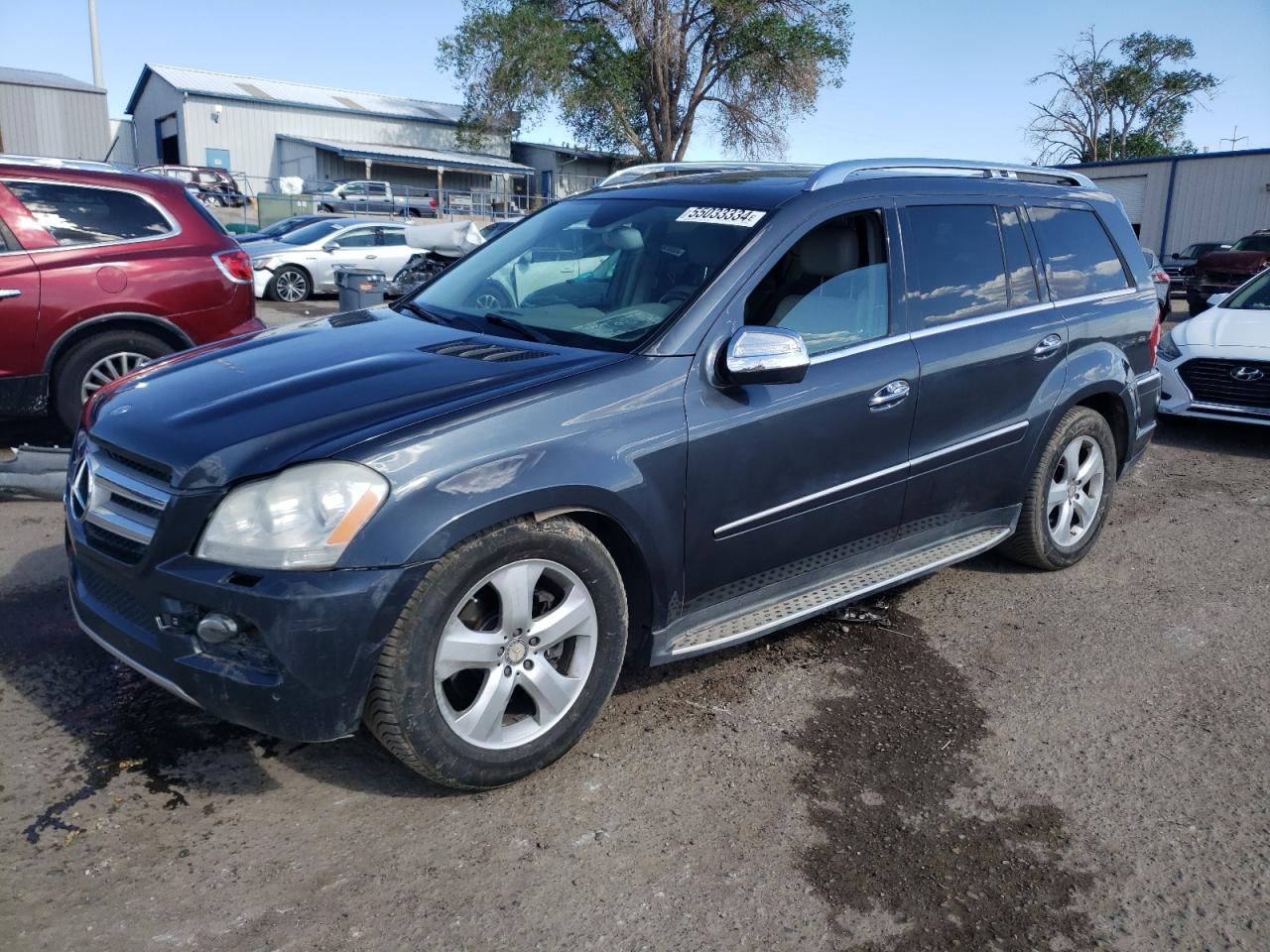 2010 MERCEDES-BENZ GL 450 4MATIC