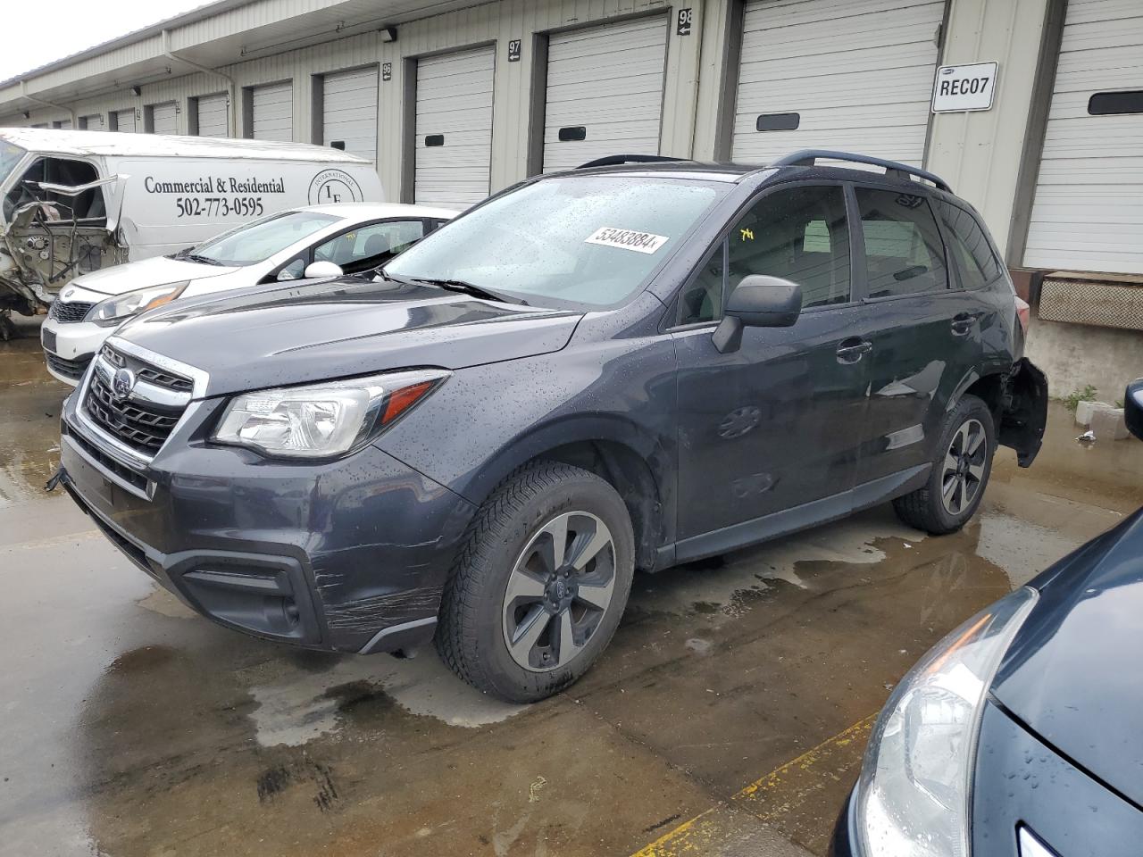 2018 SUBARU FORESTER 2.5I