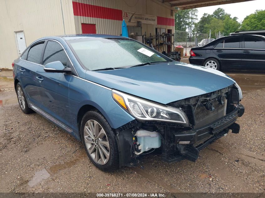 2017 HYUNDAI SONATA SPORT