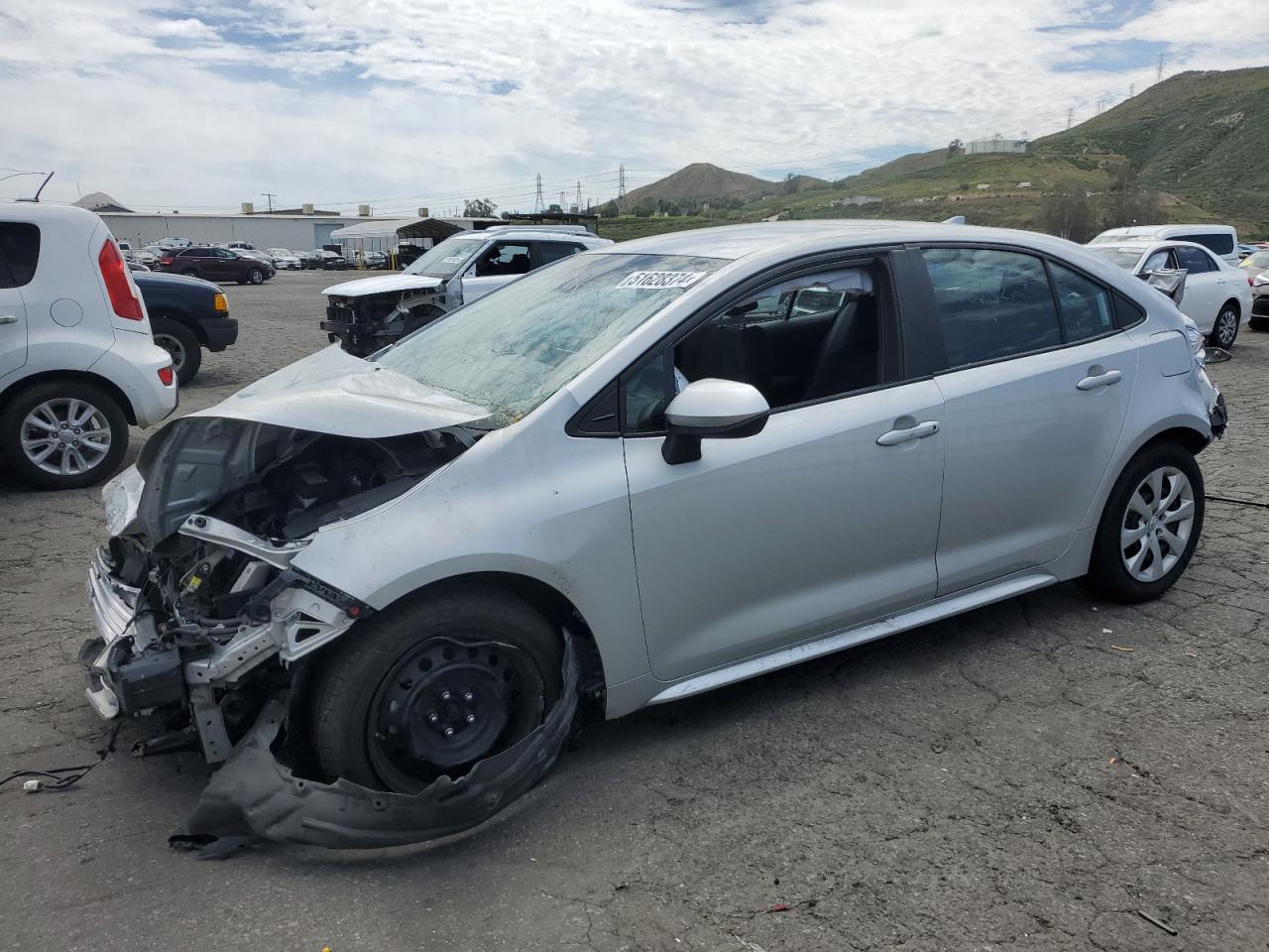 2022 TOYOTA COROLLA LE