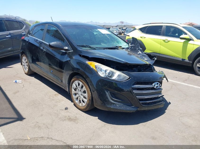 2016 HYUNDAI ELANTRA GT