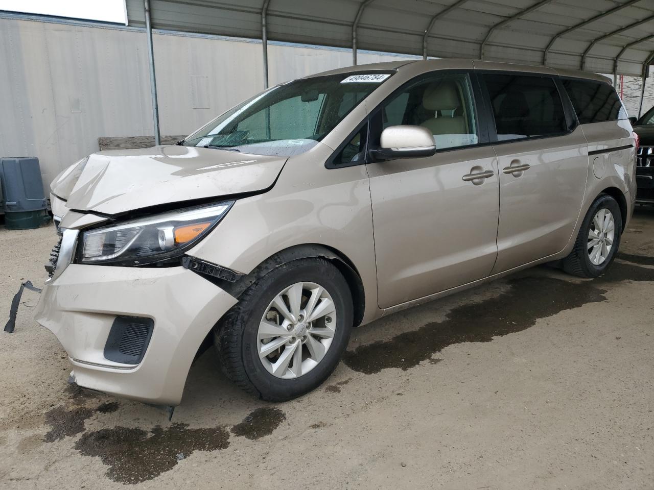 2017 KIA SEDONA LX