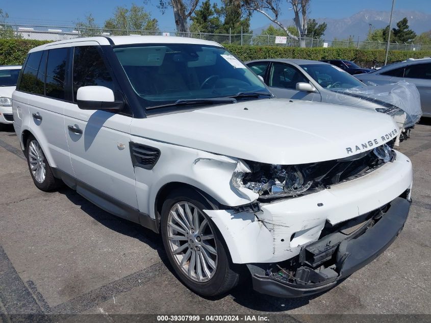 2011 LAND ROVER RANGE ROVER SPORT HSE