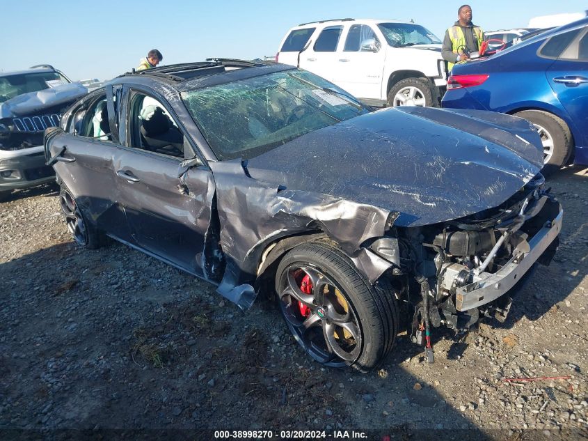 2019 ALFA ROMEO GIULIA TI SPORT AWD