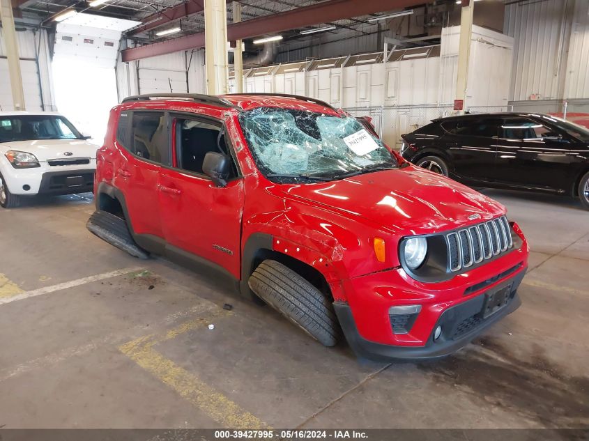 2022 JEEP RENEGADE LATITUDE 4X4