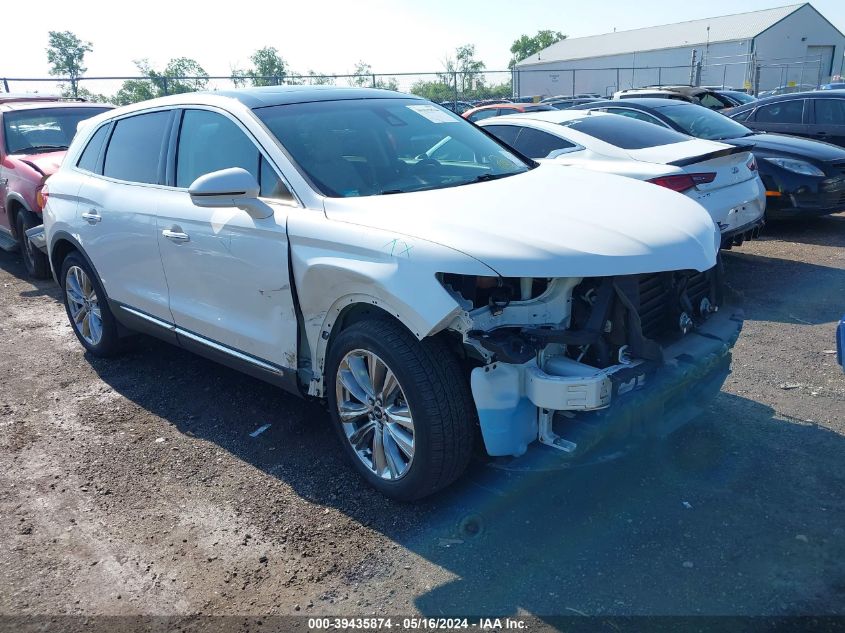 2016 LINCOLN MKX RESERVE