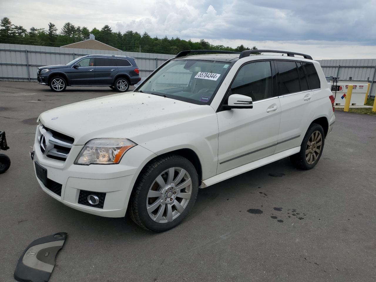 2010 MERCEDES-BENZ GLK 350 4MATIC